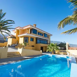 Villa Rural With Private Pool, Güímar